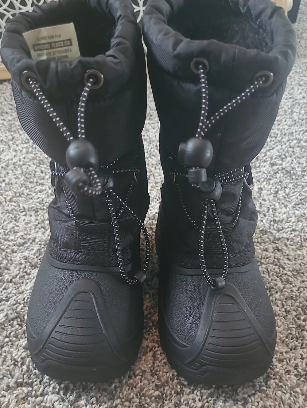 Kamik North Pole Waterproof Snow Boot - Kids Size 11
